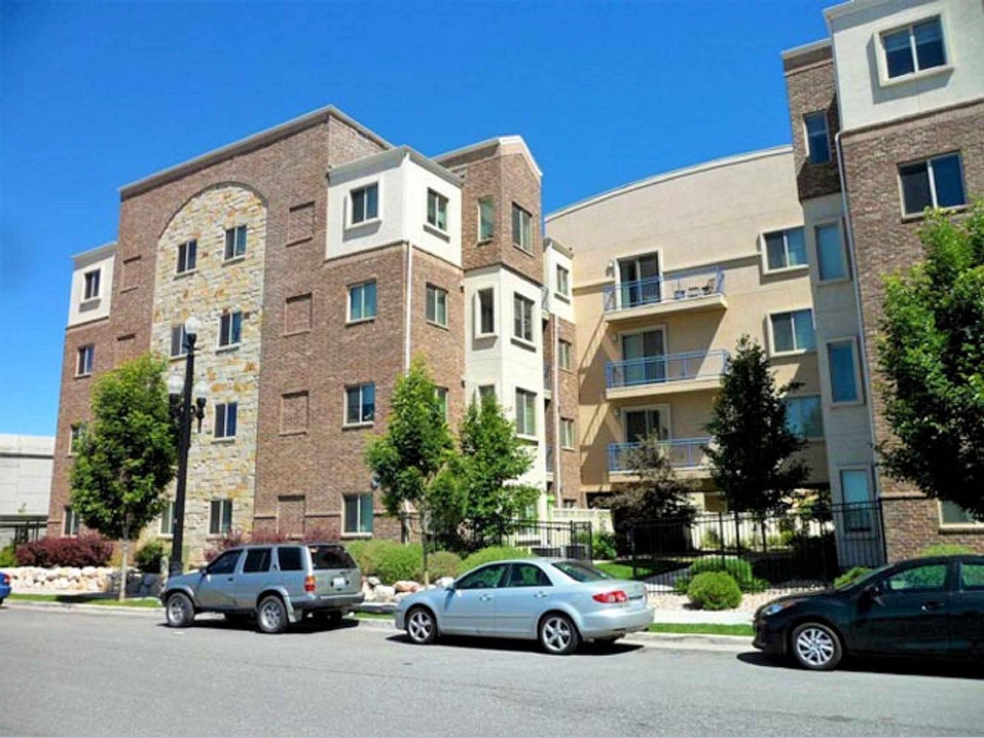 1-Bedroom Condo In The Heart Of The City Salt Lake City Esterno foto
