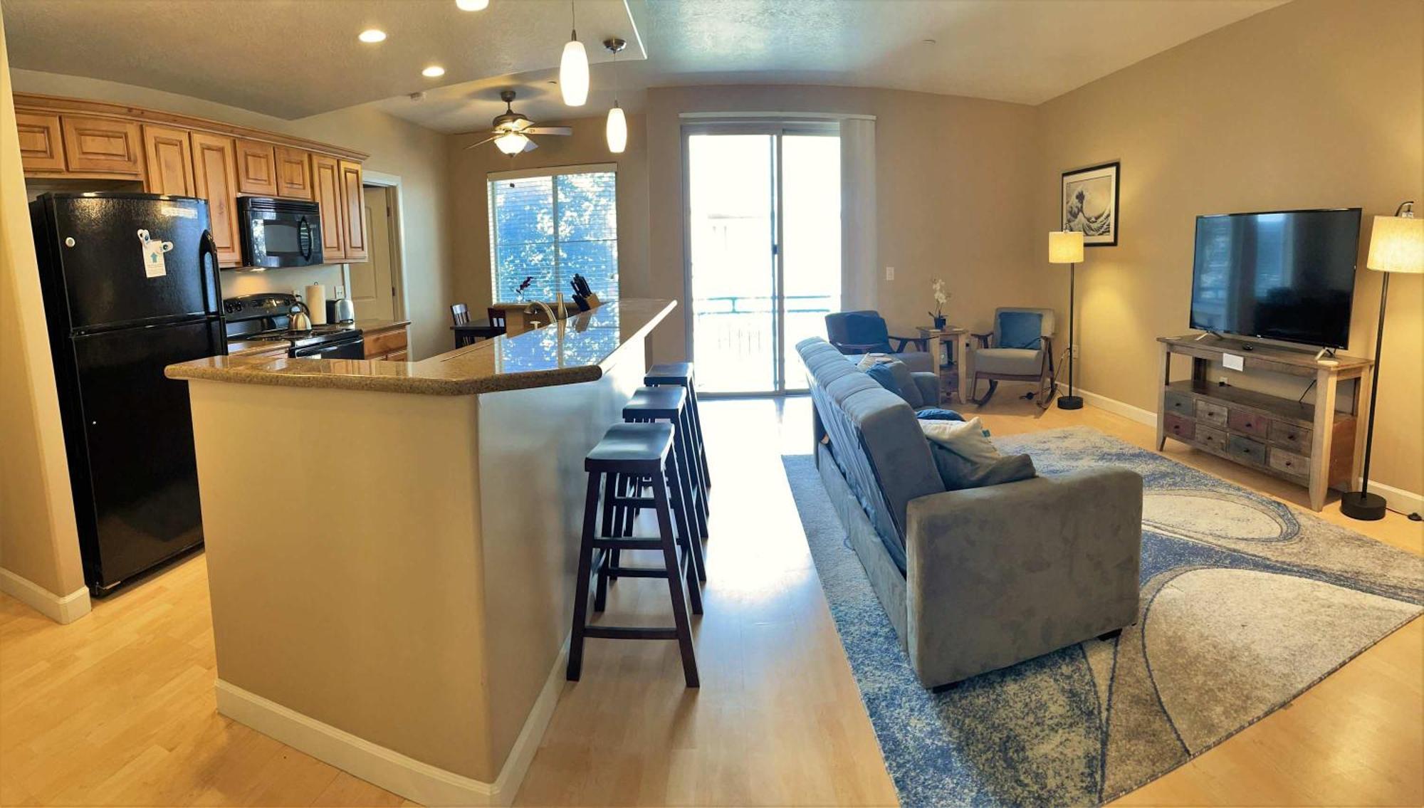 1-Bedroom Condo In The Heart Of The City Salt Lake City Esterno foto