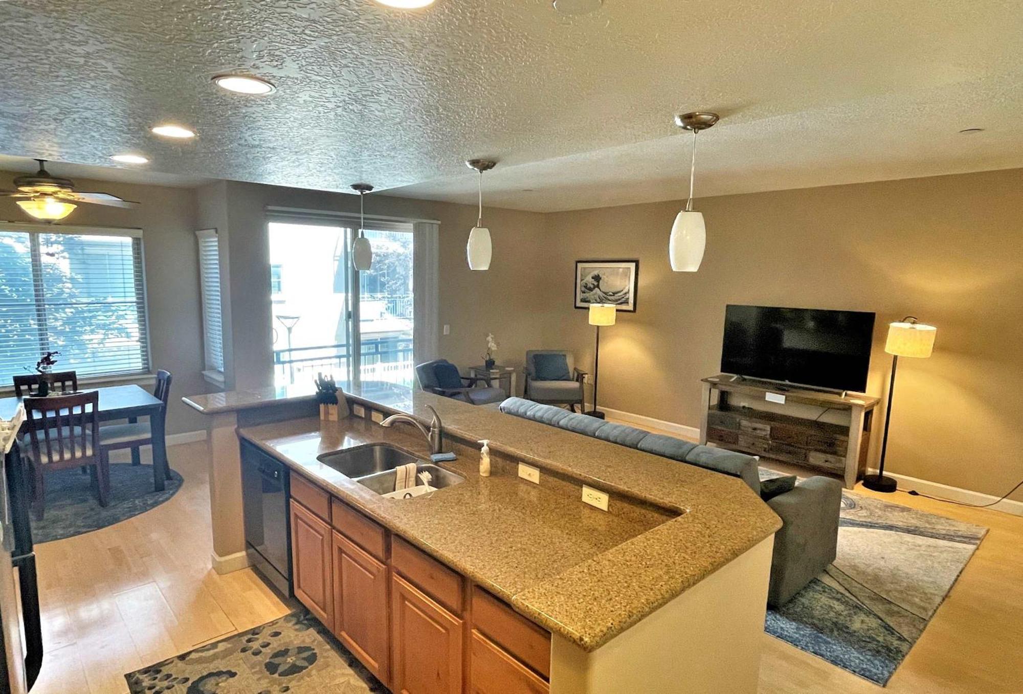 1-Bedroom Condo In The Heart Of The City Salt Lake City Esterno foto