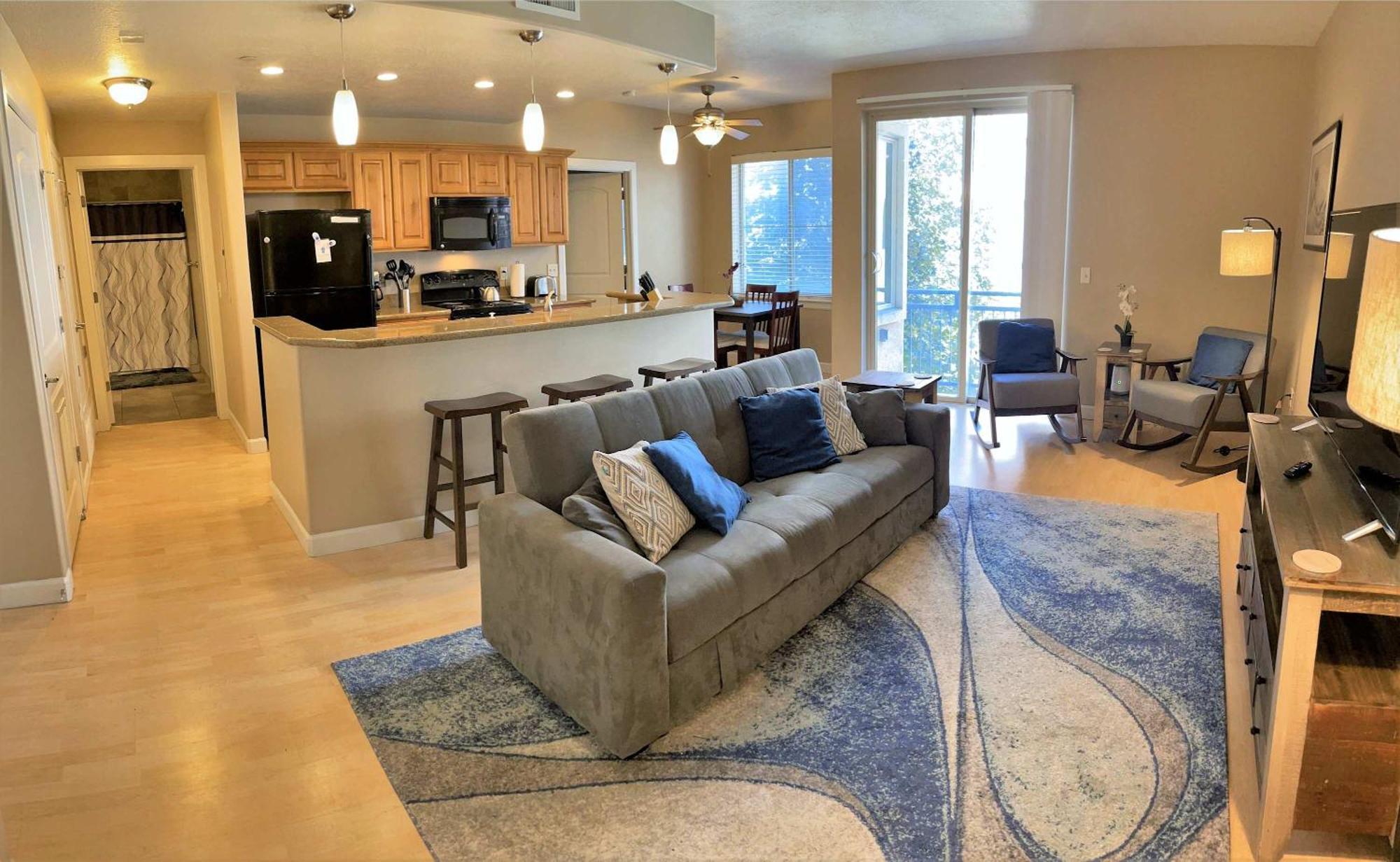 1-Bedroom Condo In The Heart Of The City Salt Lake City Esterno foto